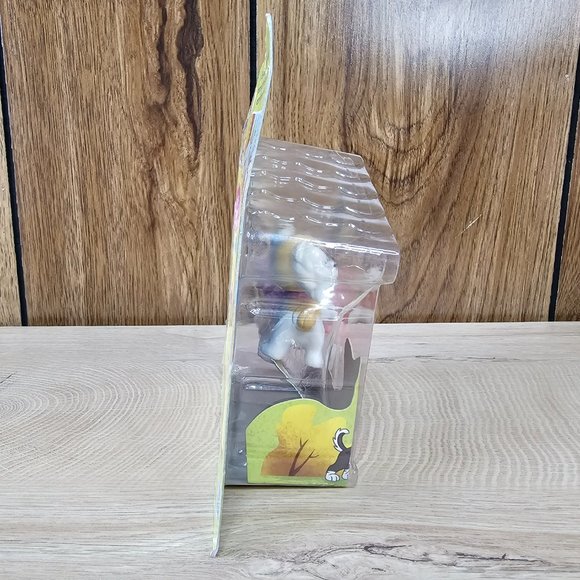 Hasbro Pound Puppies Time For Bed Pup Cocker Spaniel White Tan Figure New 2012 - Picture 3 of 6